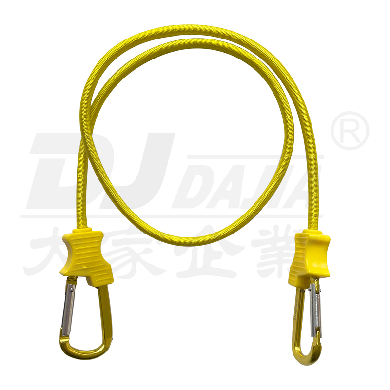 D štýlové karabíny okrúhle bungee šnúry