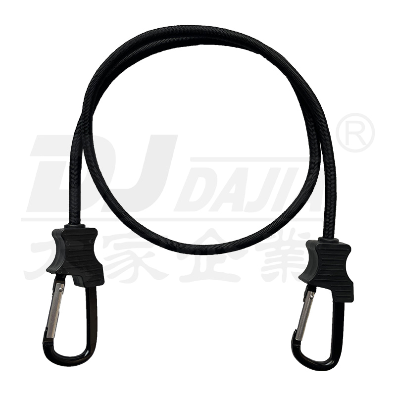 D štýlové karabíny okrúhle bungee šnúry