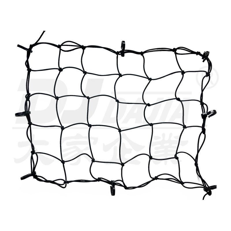 4mmx50x60cm ATV zatiahnuteľnú nákladnú sieť pre stojan na batožinu
