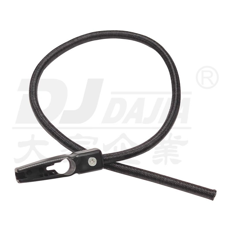 7 mm plastové nastaviteľné sponky guľaté bungee káble