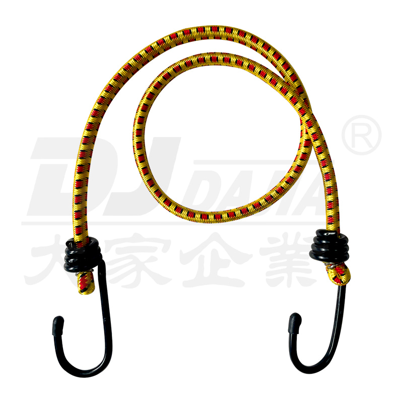 Nastaviteľné ploché bungee šnúry 4 v 1 bungee lane pre bicykel