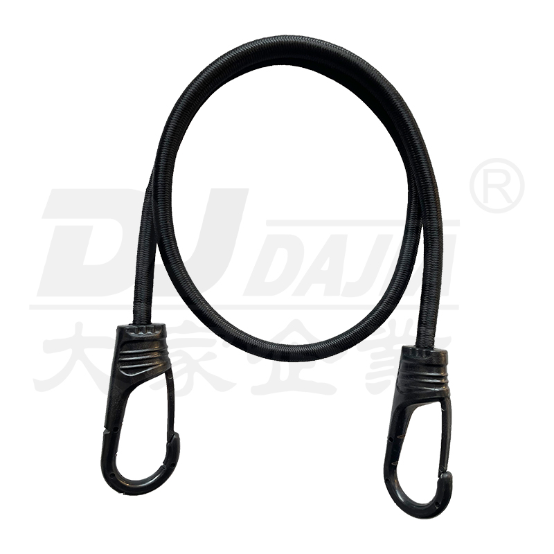 8 mm vstrekovanie oceľ Nový háčik karabínový štýl bungee šnúry