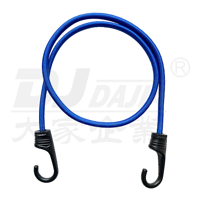 8 mm vstrekovanie oceľový háčik ľahké bungee šnúry