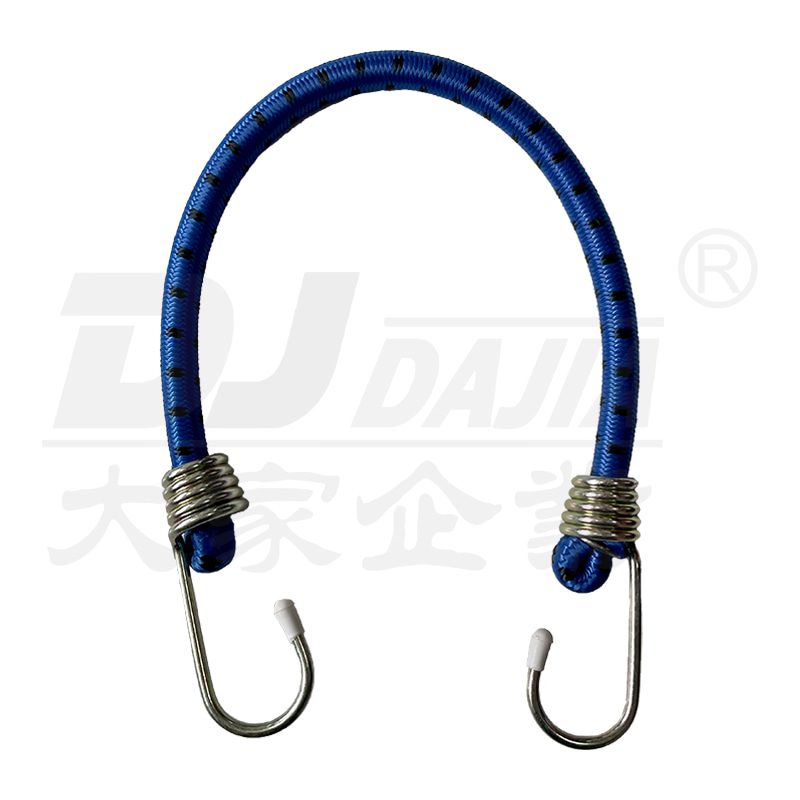 Nastaviteľné ploché bungee šnúry 4 v 1 bungee lane pre bicykel