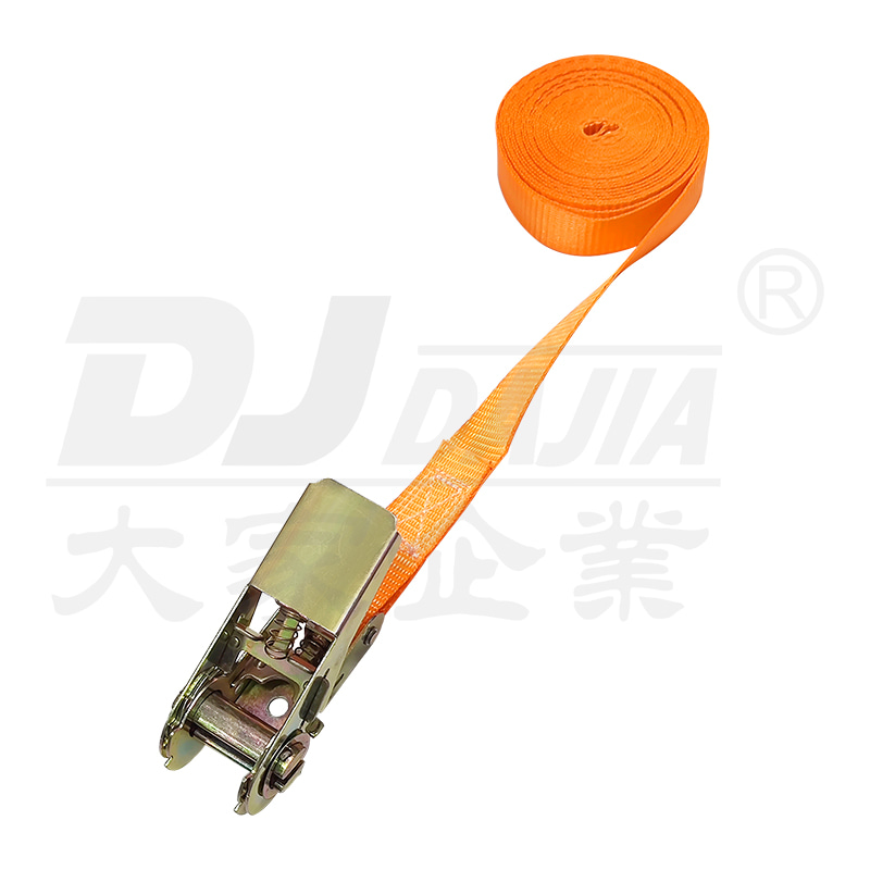 1 "(25 mm) 500 kg 5m Ratchet Rage Raps Transporter Transporter Zviazané popruhy so S Hookom
