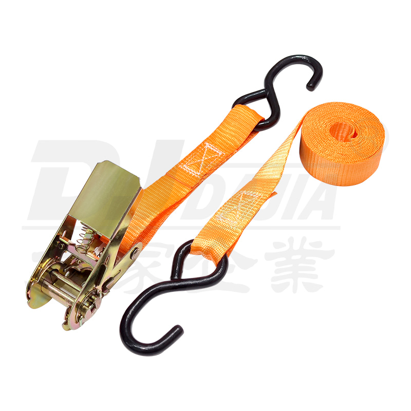 1 "(25 mm) 500 kg 5m Ratchet Rage Raps Transporter Transporter Zviazané popruhy so S Hookom